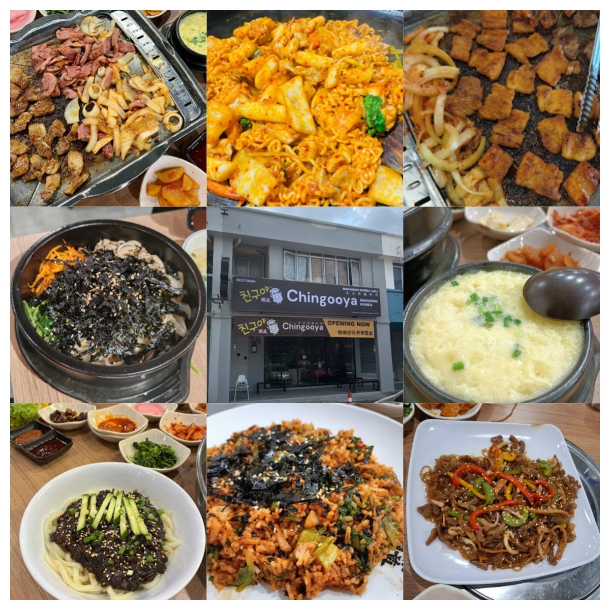 Chingooya Korean Restaurant Ipoh