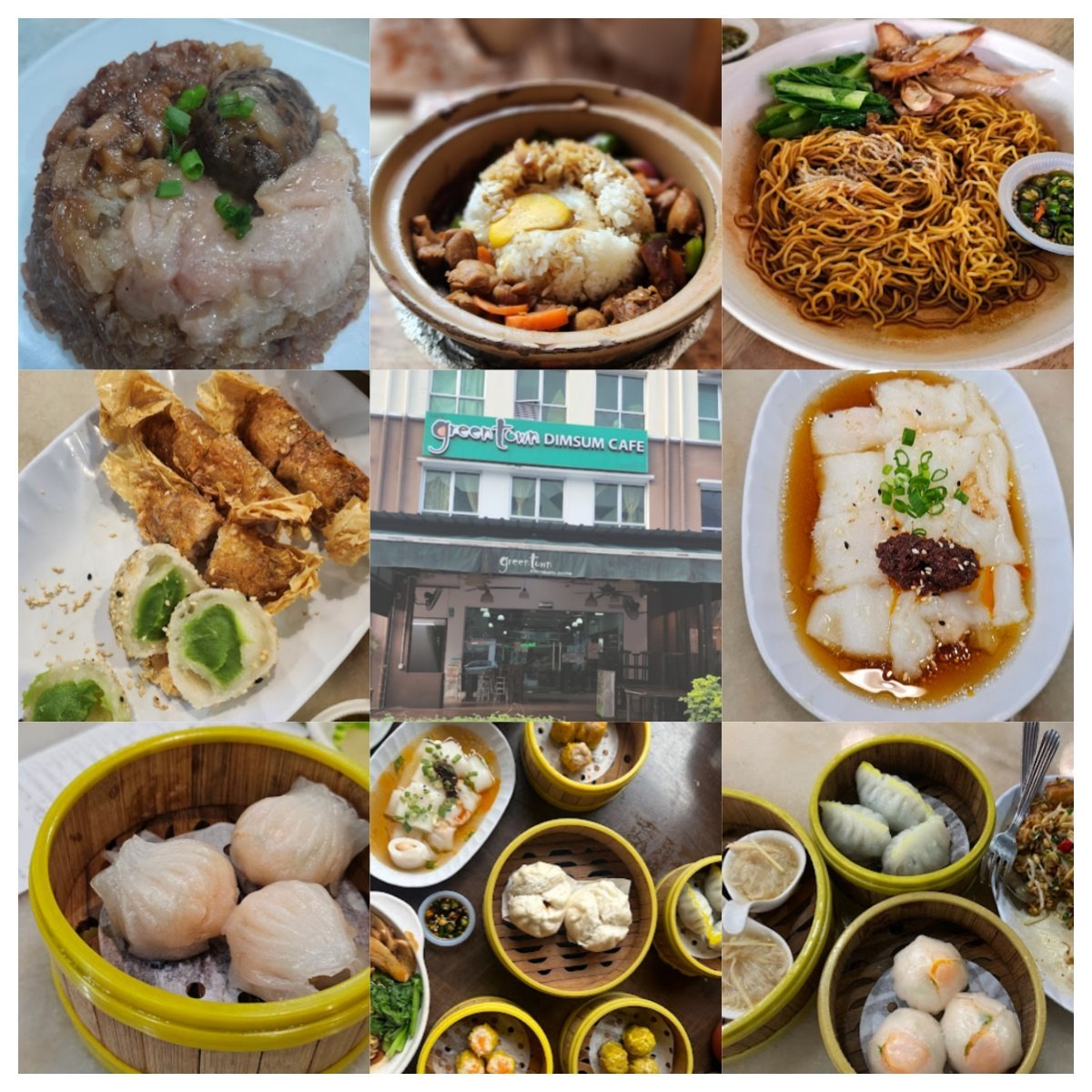 Green Town Dimsum Café