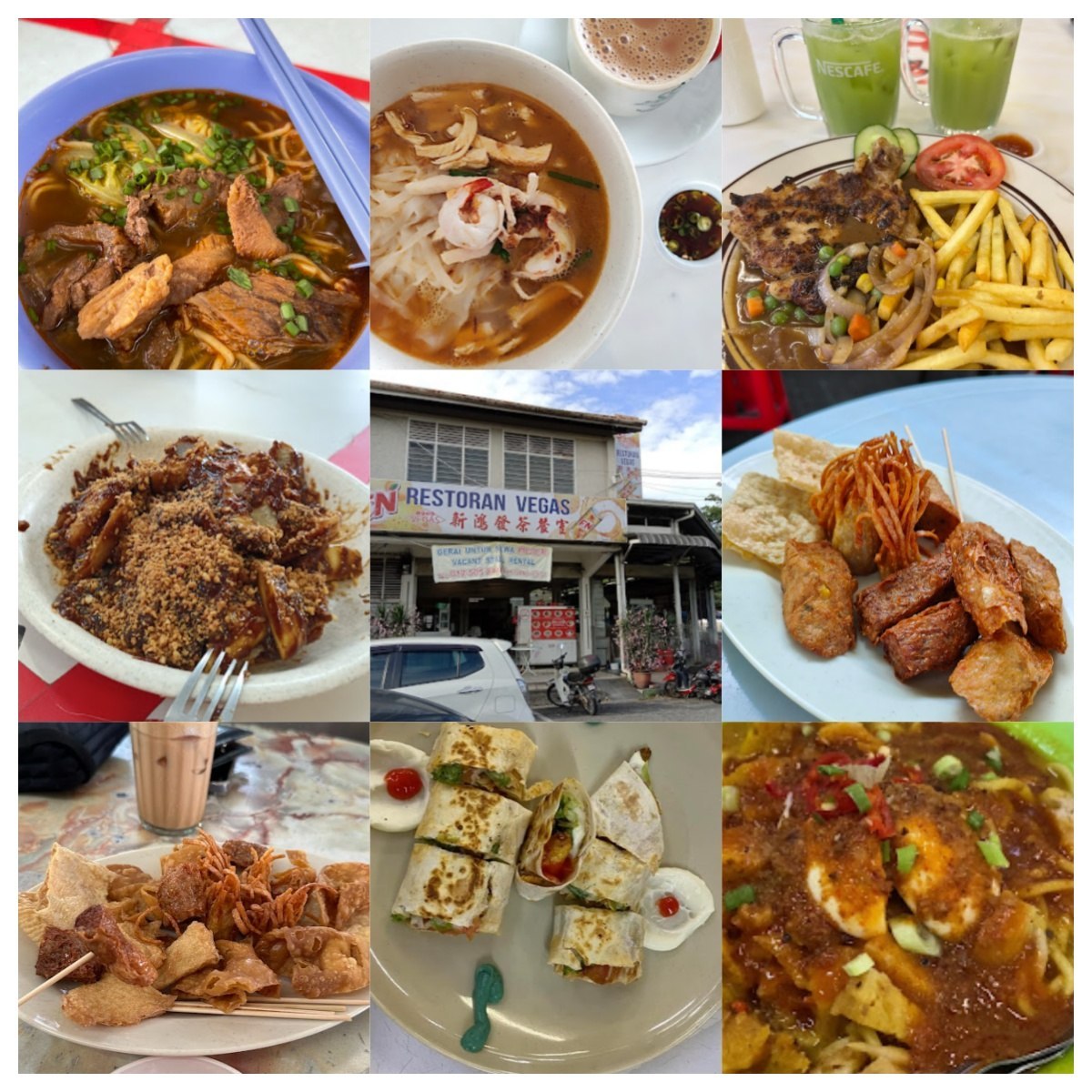 Restoran Vegas