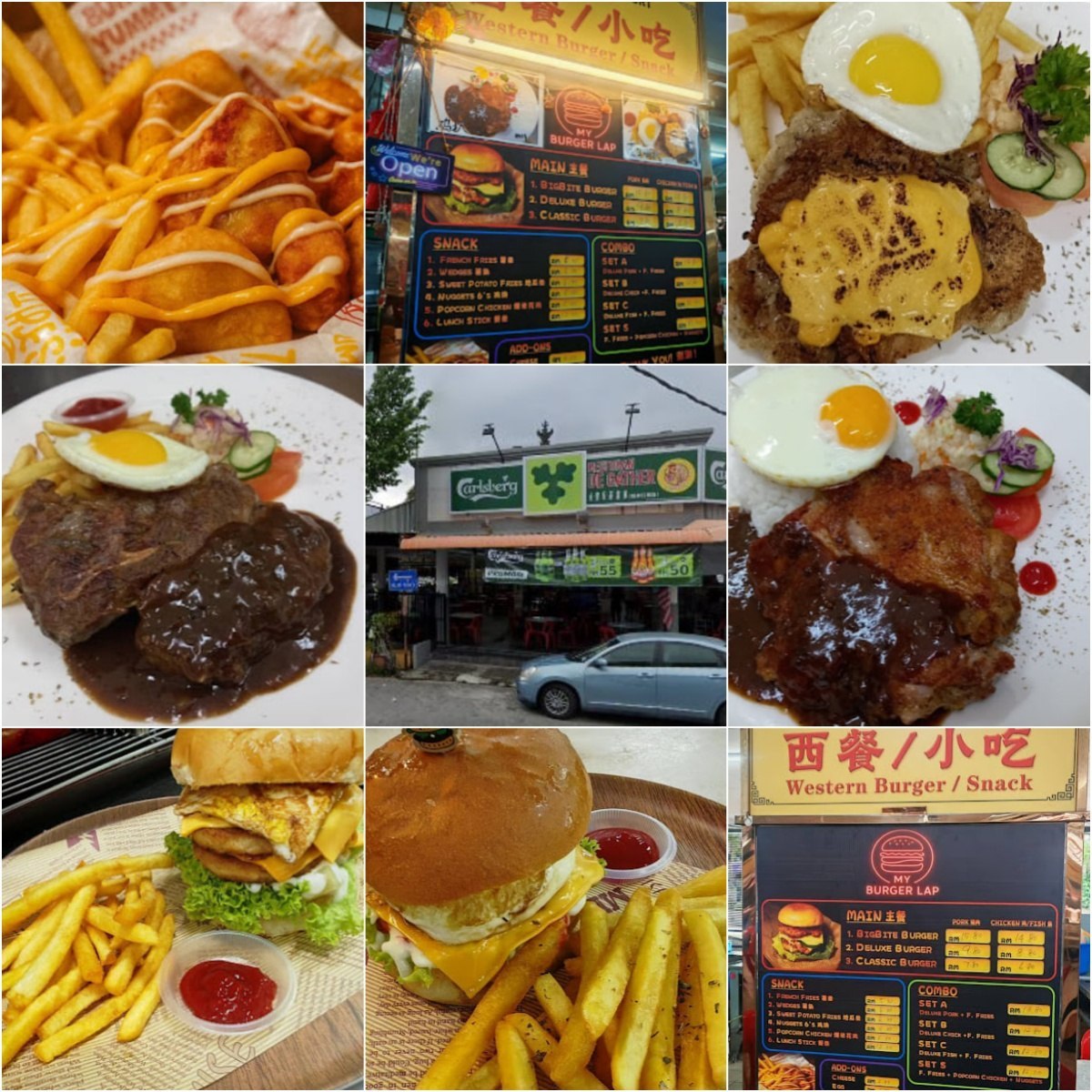 🍔怡保MY BURGER LAB IPOH🍔