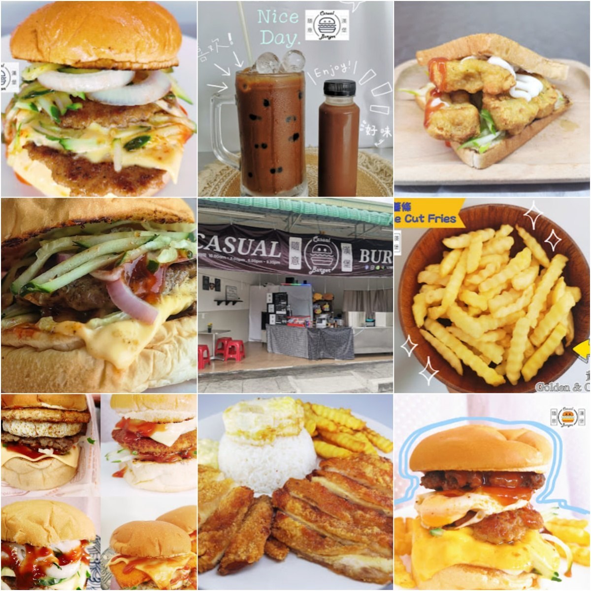 🍟怡保Casual Burger🍟
