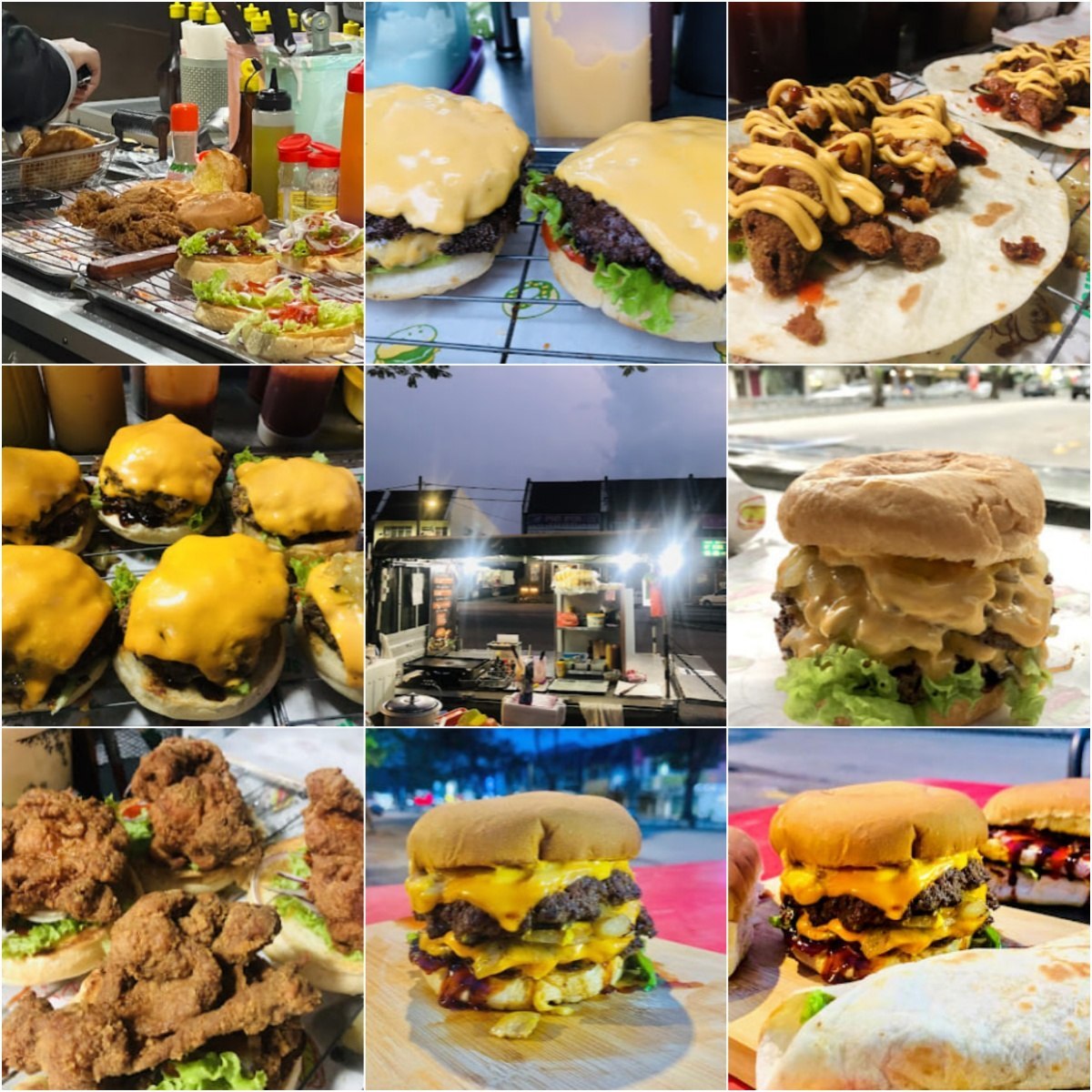 🍨怡保Brons Burger Ipoh🍨