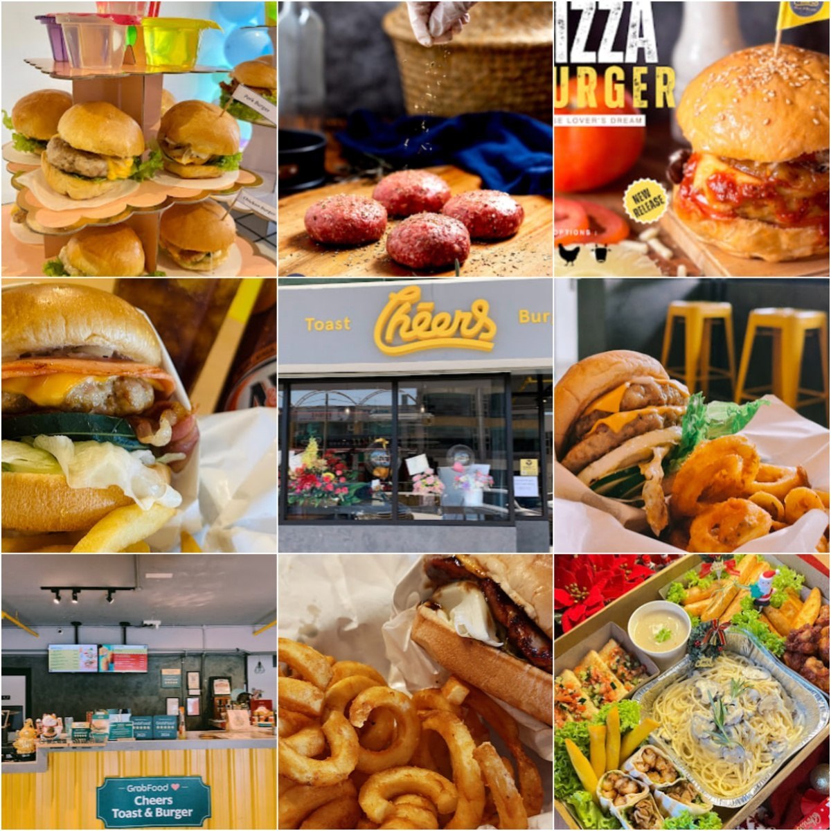 🥪怡保Cheers Toast & Burger🥪