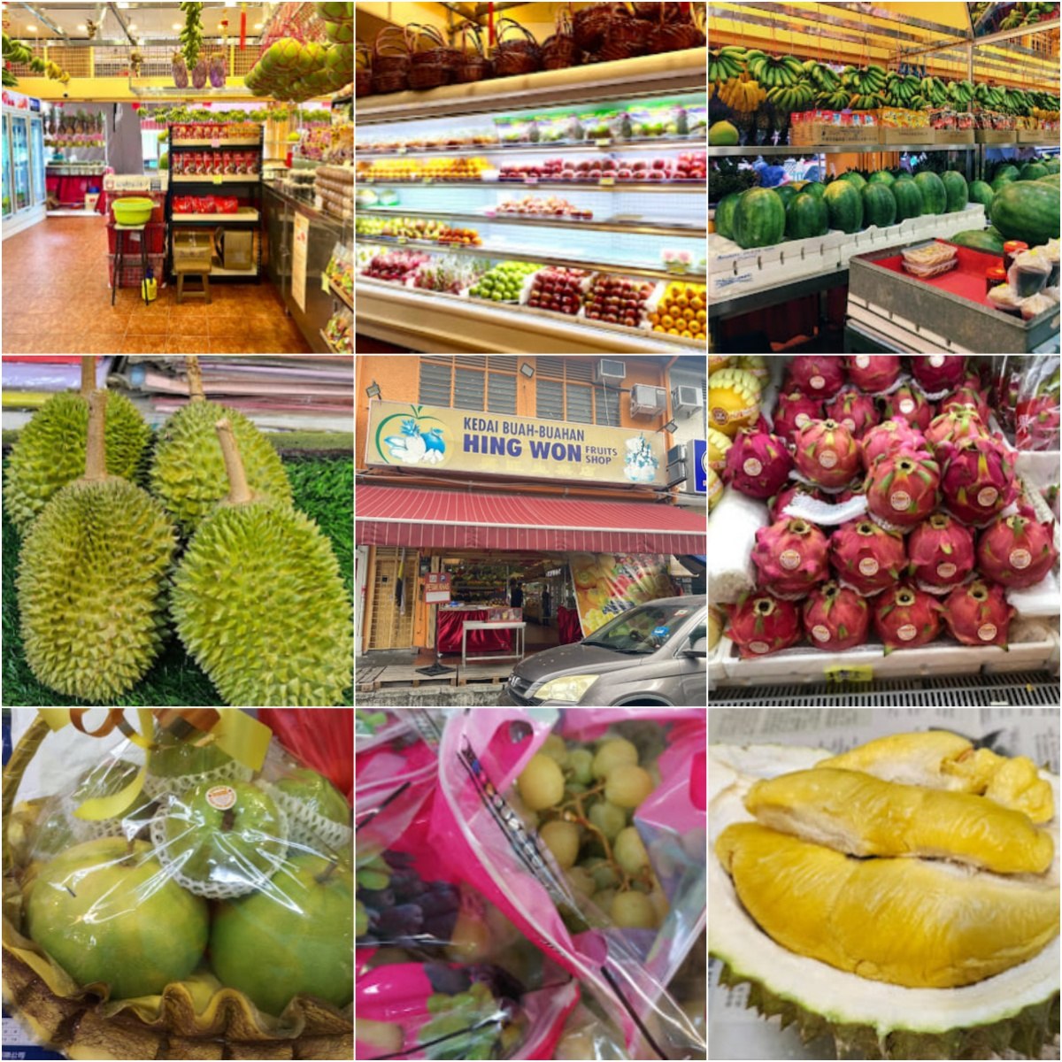 🍉怡保IPOH HENG WONG FRUIT & GROCERY SHOP🍉