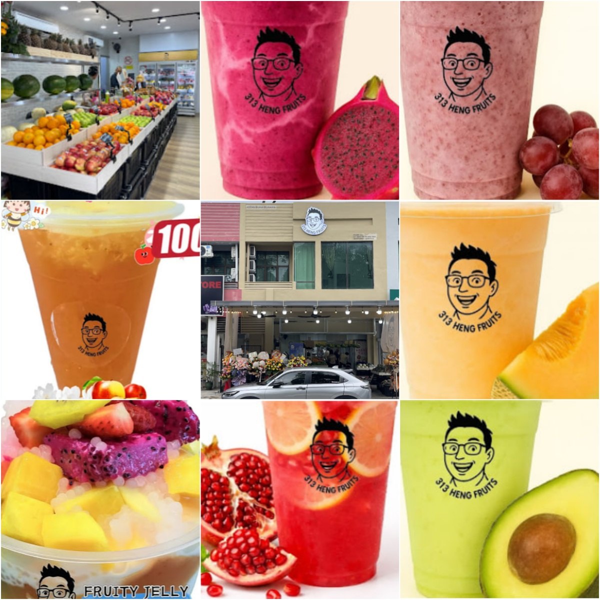 🍒怡保313 Heng Fruits (Botani Ipoh)🍒