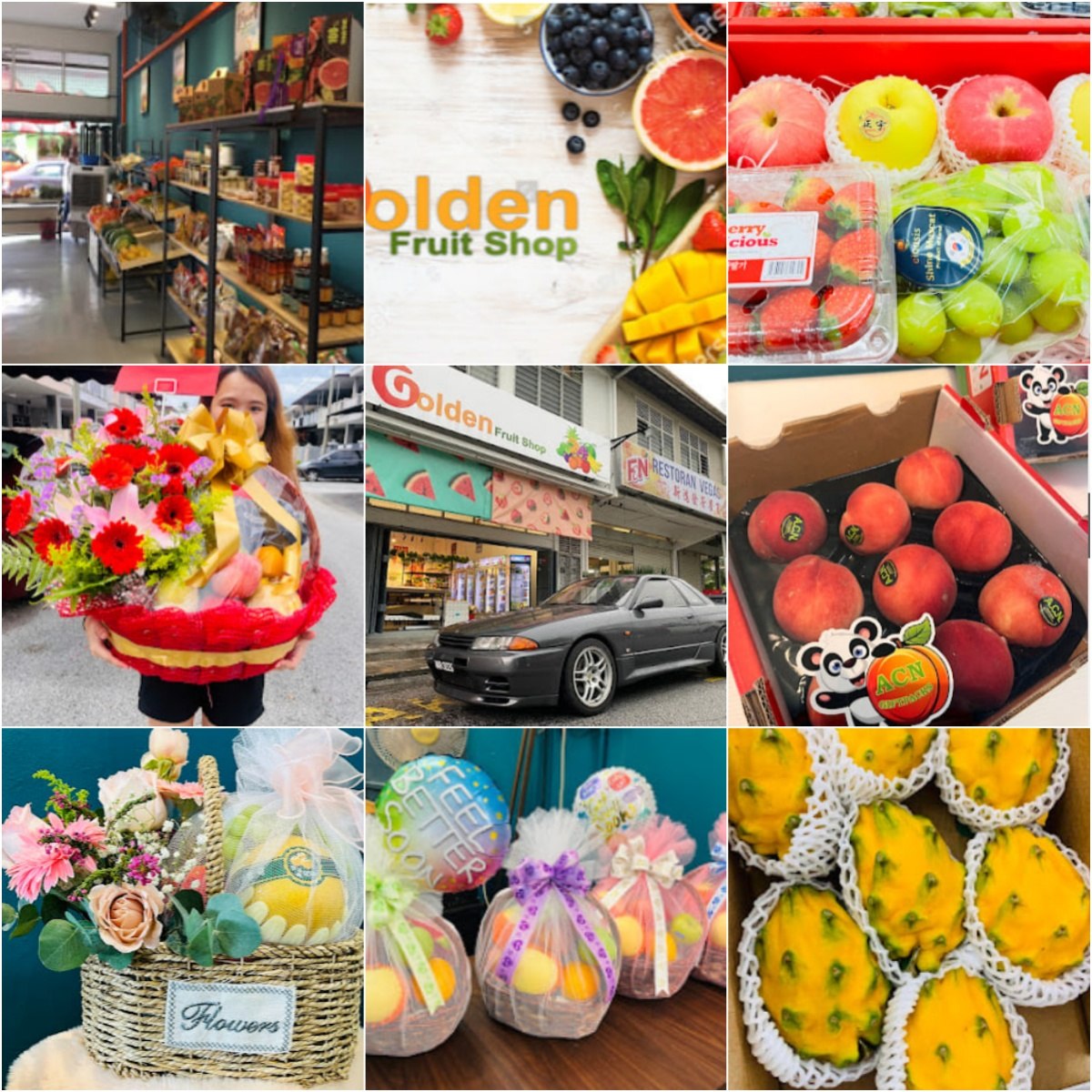🍇怡保Golden Fruit Shop🍇