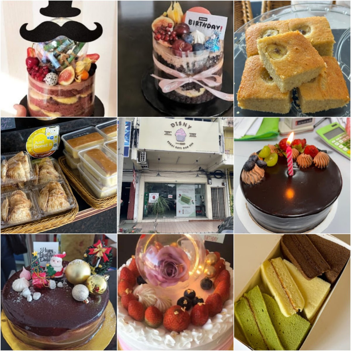 🧁怡保Disny Confectionery & Bakery🧁 · Menu images