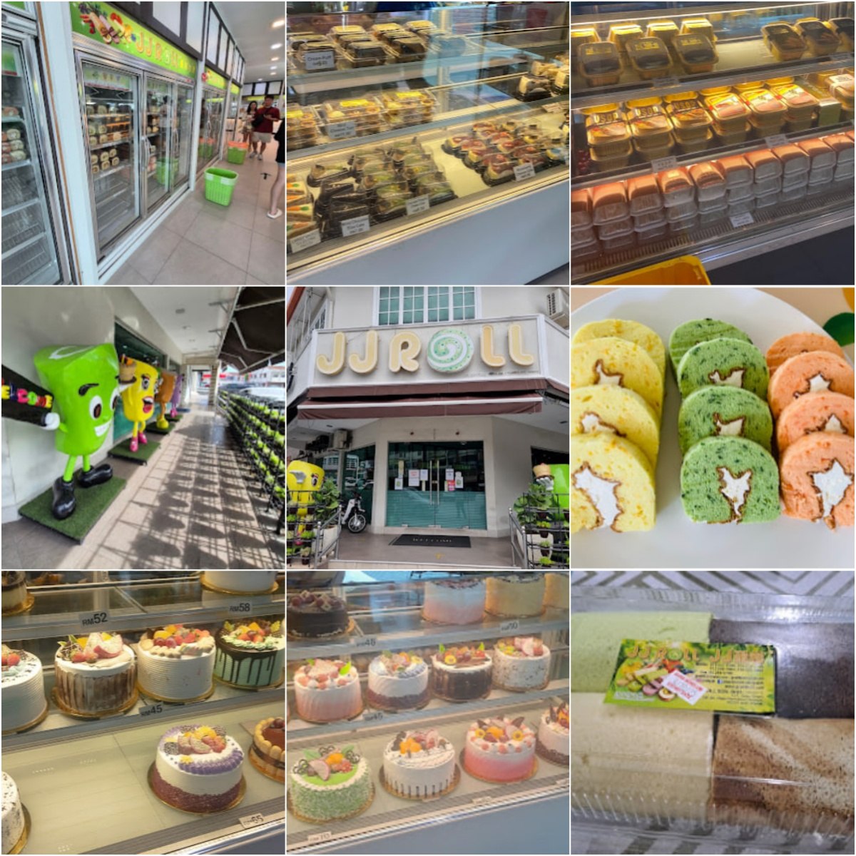 🍰怡保JJ Roll Sdn Bhd怡保🍰 · Menu images