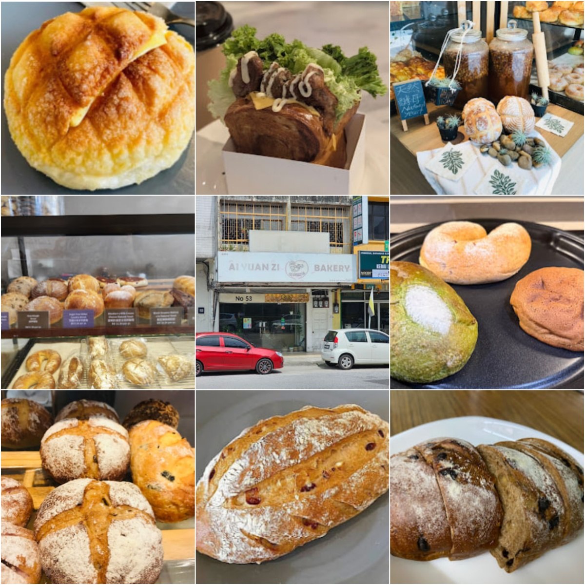 🍩怡保爱源子🍩 · Menu images