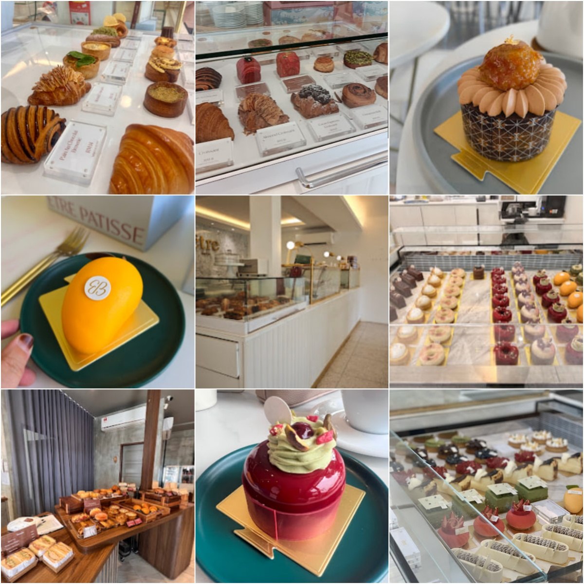 🍰怡保Être Patisserie • Ipoh🍰 · Menu images