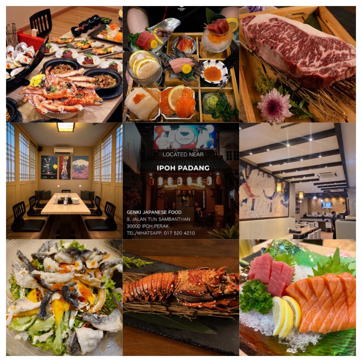 Genki Japanese Food