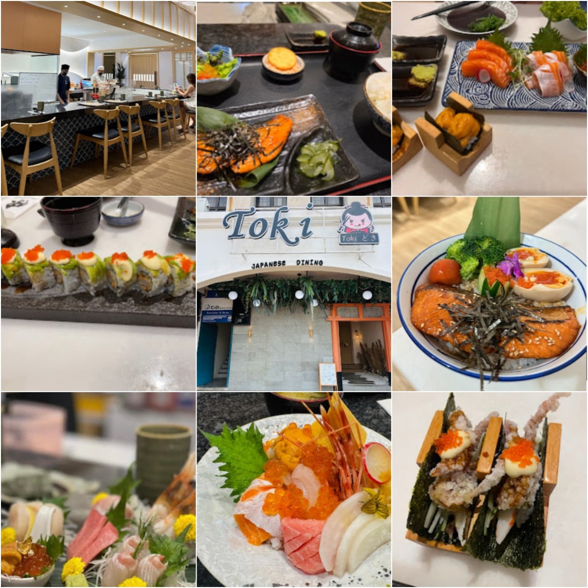 🌭怡保Toki Japanese Dining🌭 · Menu images