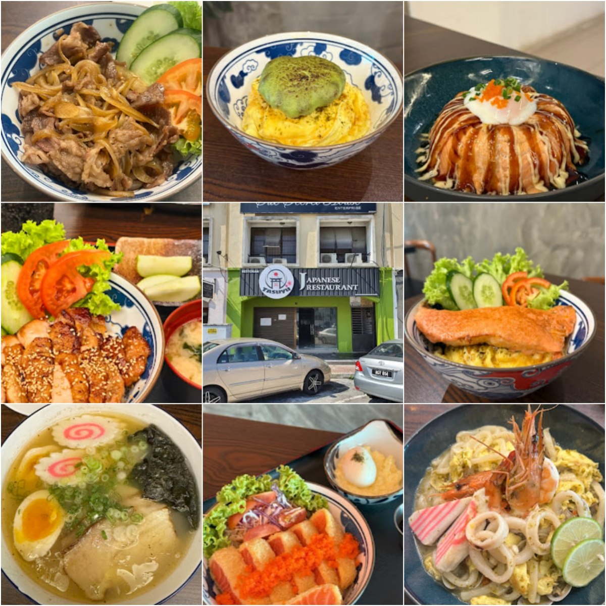 🍱怡保Tasuyu Japanese Restaurant🍱 · Menu images