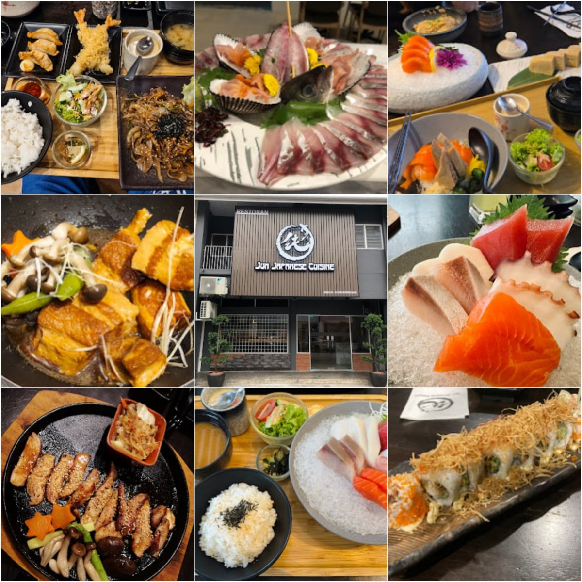 🍙怡保Jun Japanese Cuisine🍙 · Menu images