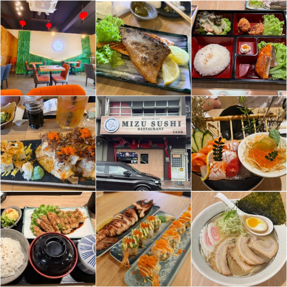 🌭怡保MIZU SUSHI RESTAURANT🌭