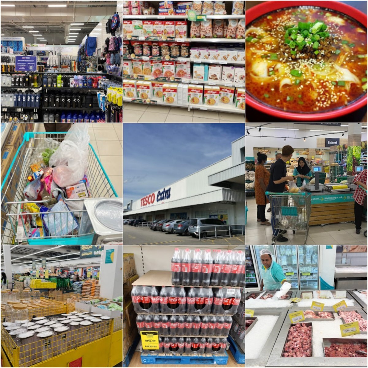 🛍 怡保莲花超市🛍
