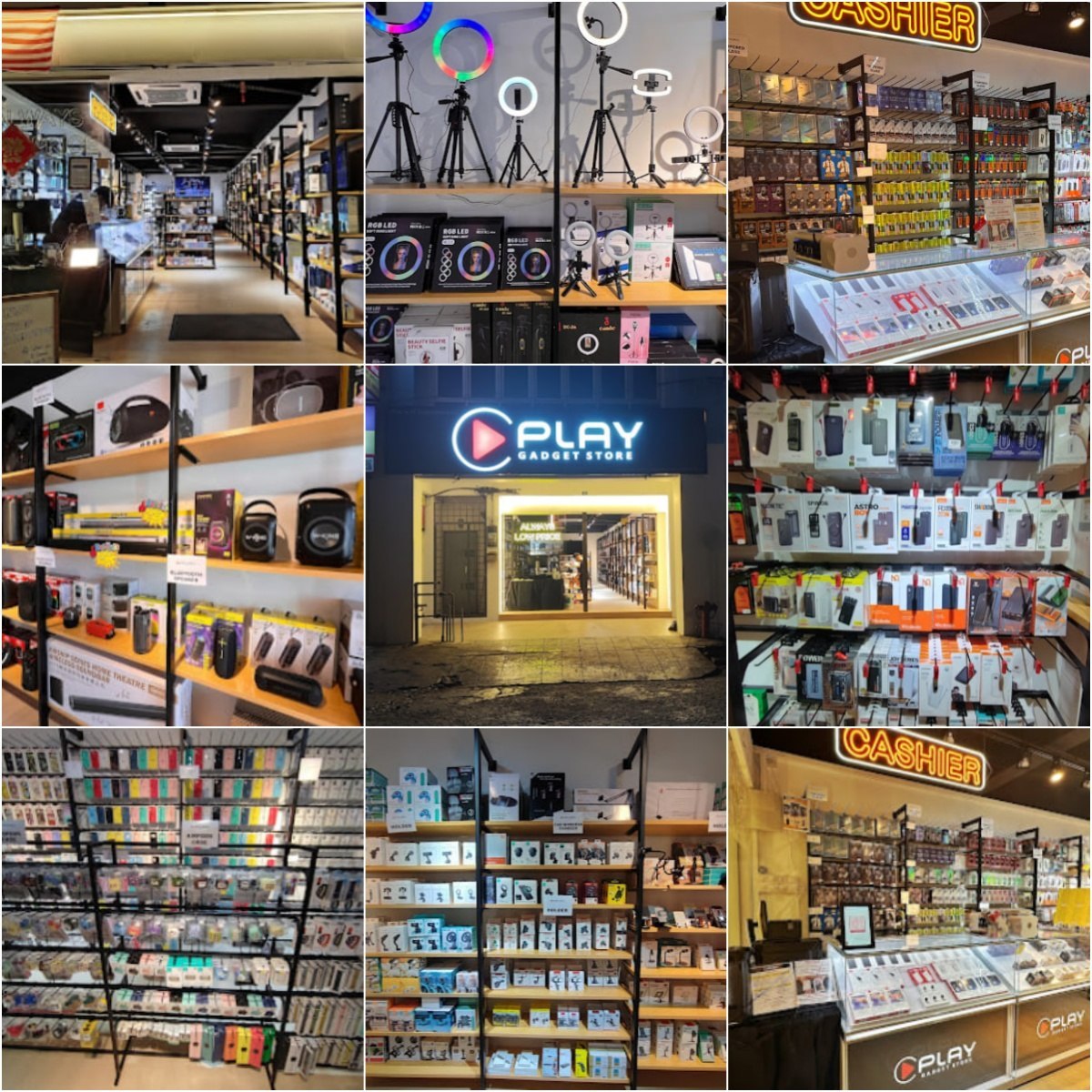 🖱 怡保PLAY GADGET STORE STATION 18🖱
