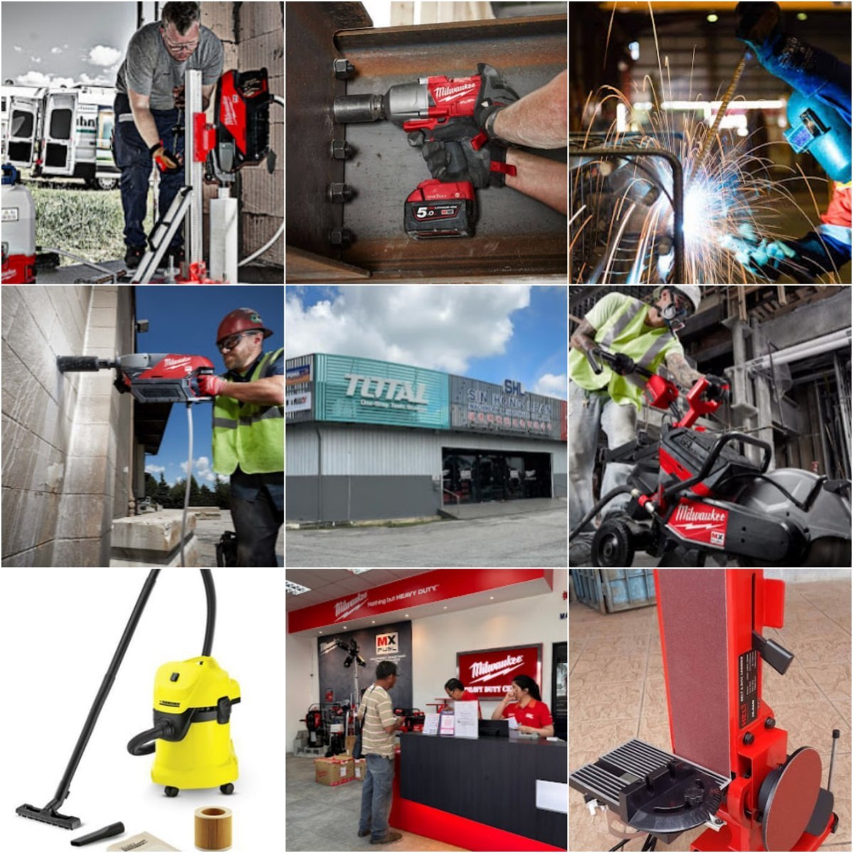 🛠 怡保Sin Hong Lean Machinery & Hardware Sdn. Bhd.🛠