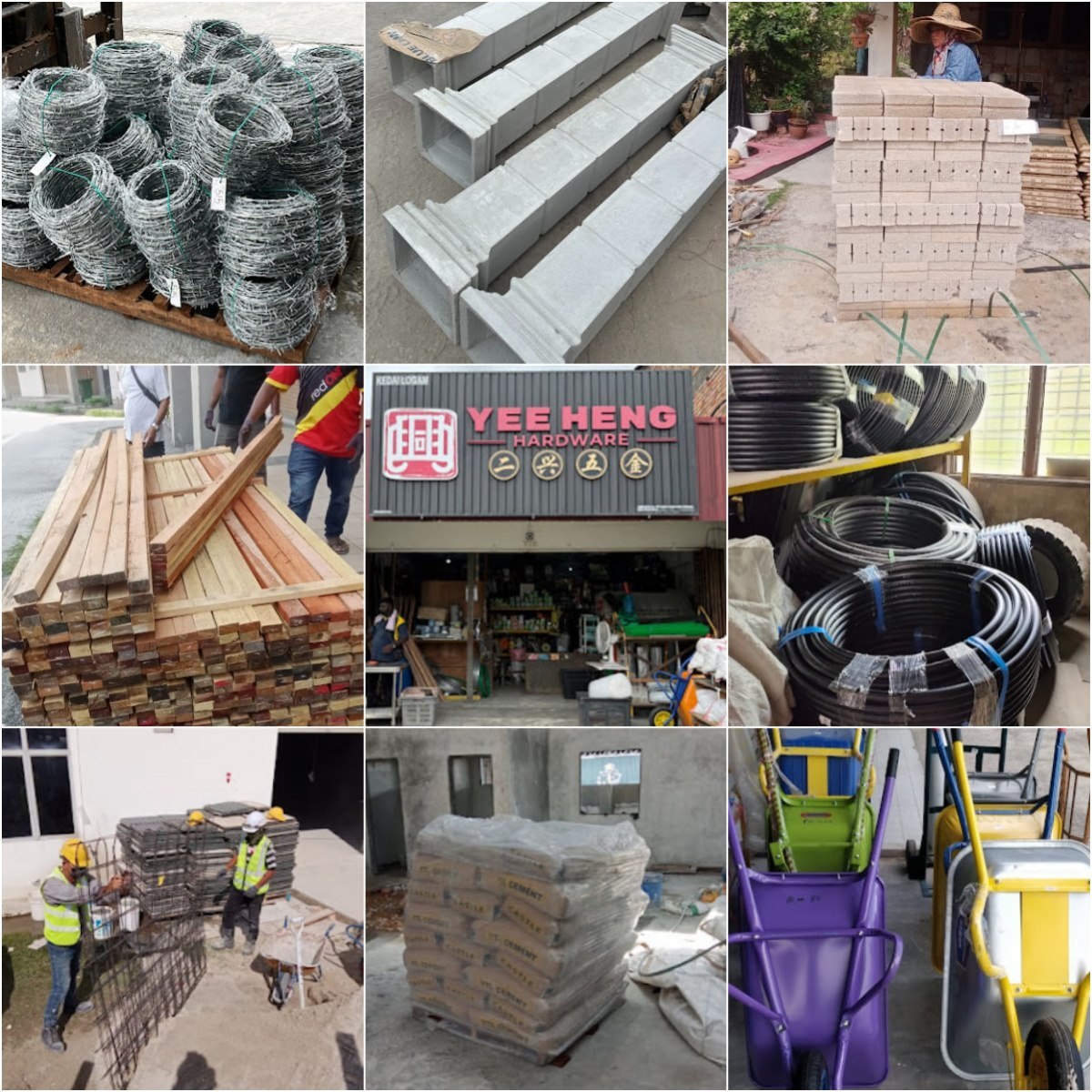 🔧 怡保Yee Heng Hardware Trading🔧