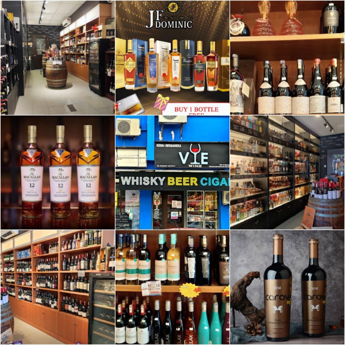 🍸怡保VIE wine shop @ Canning Garden Ipoh🍸