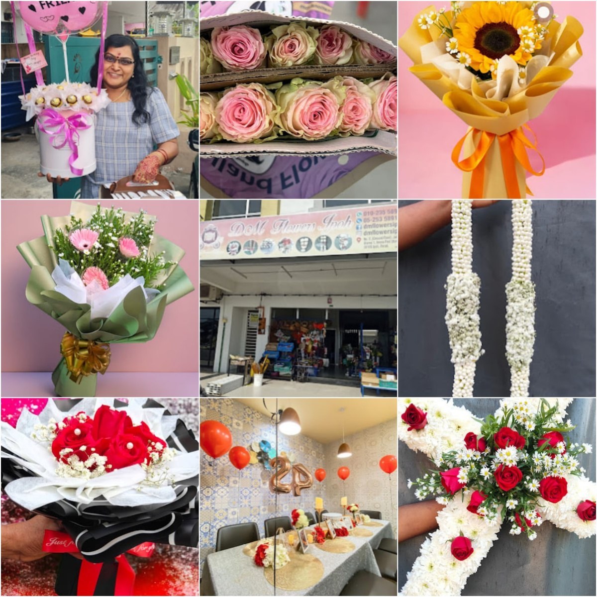 💐怡保DM Flowers Ipoh💐