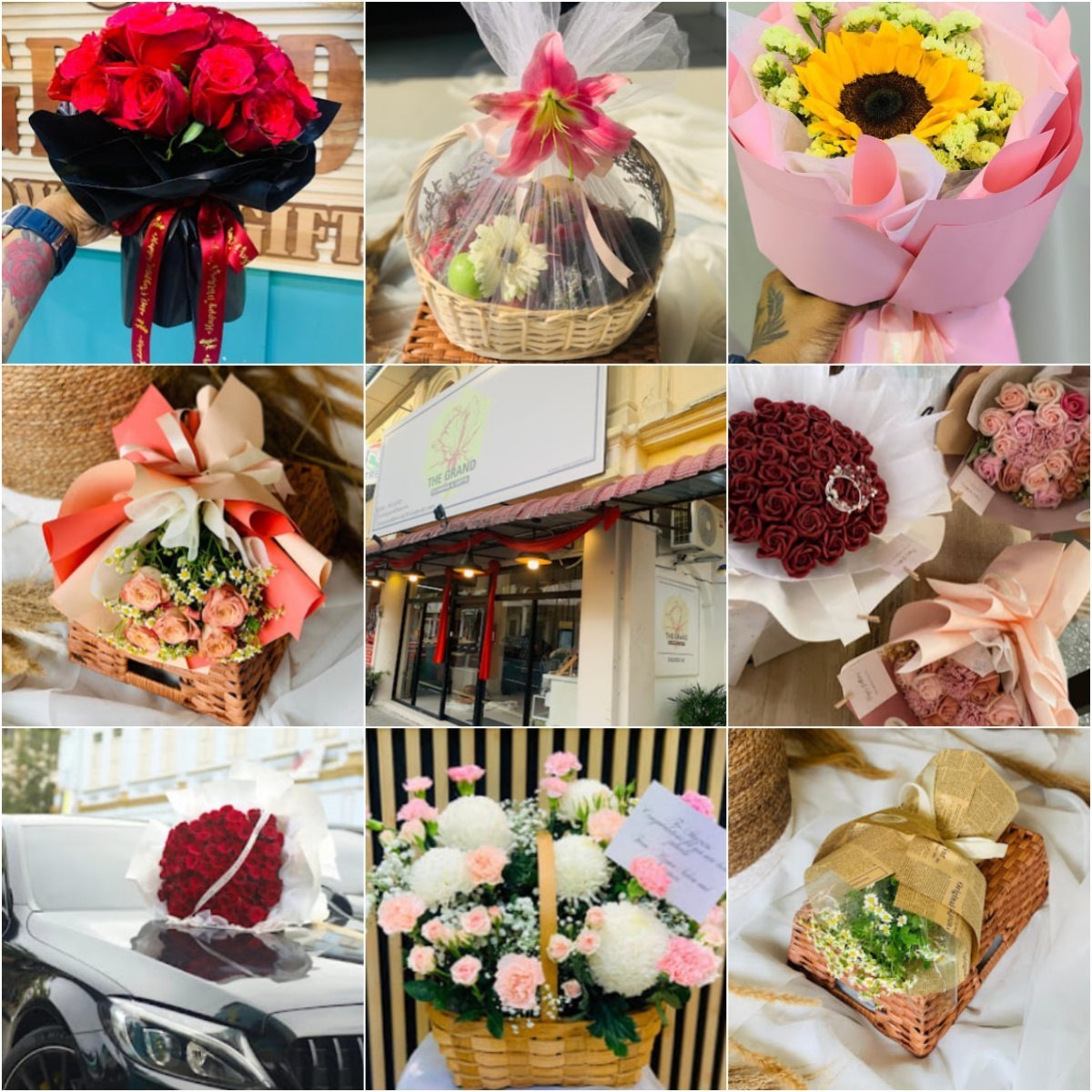 🌼怡保The Grand Flowers & Gifts🌼