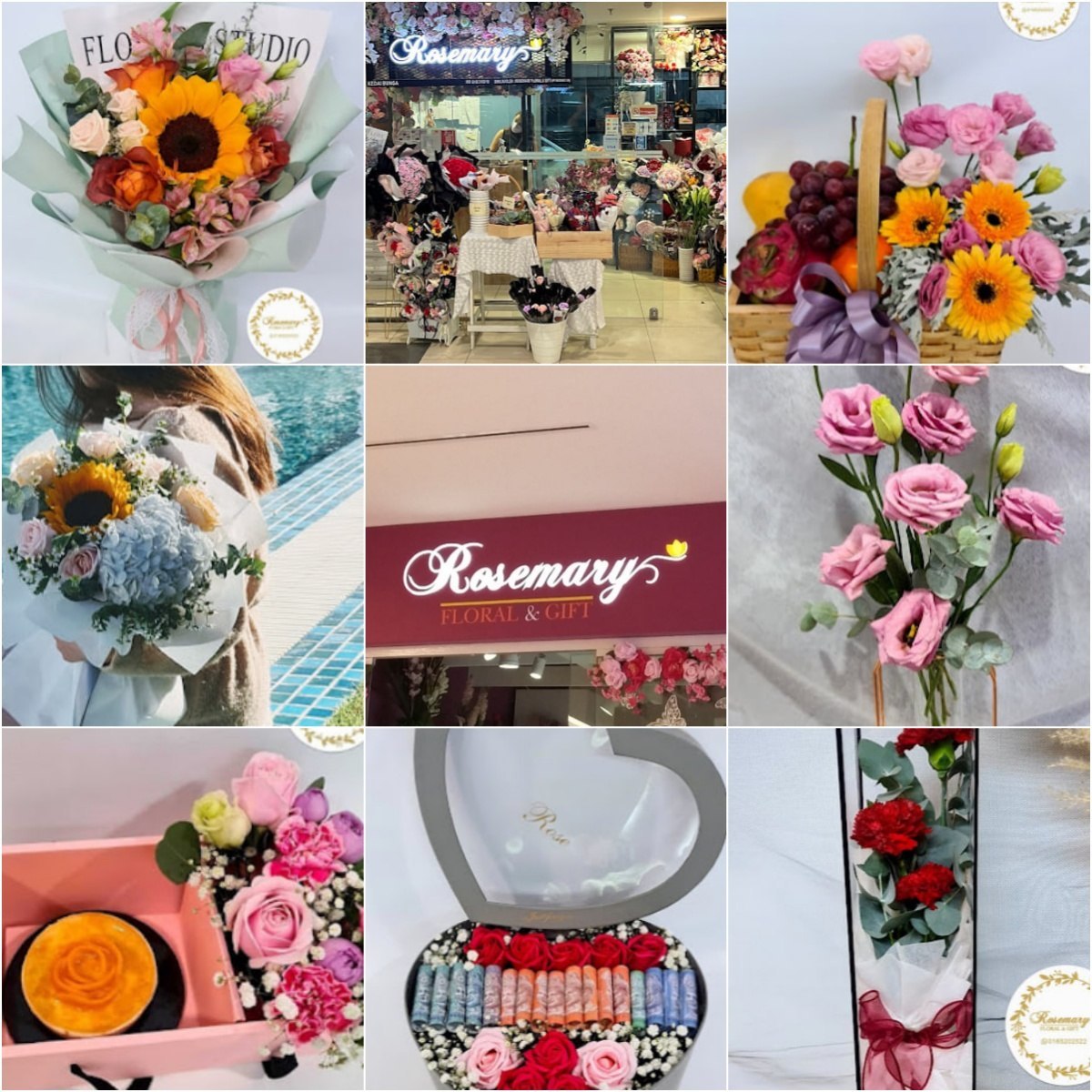 🎀怡保Rosemary Floral & Gift🎀