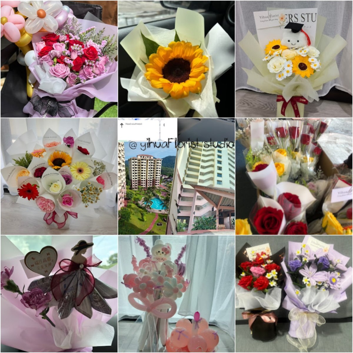 🌺怡保Yihua Florist Ipoh🌺