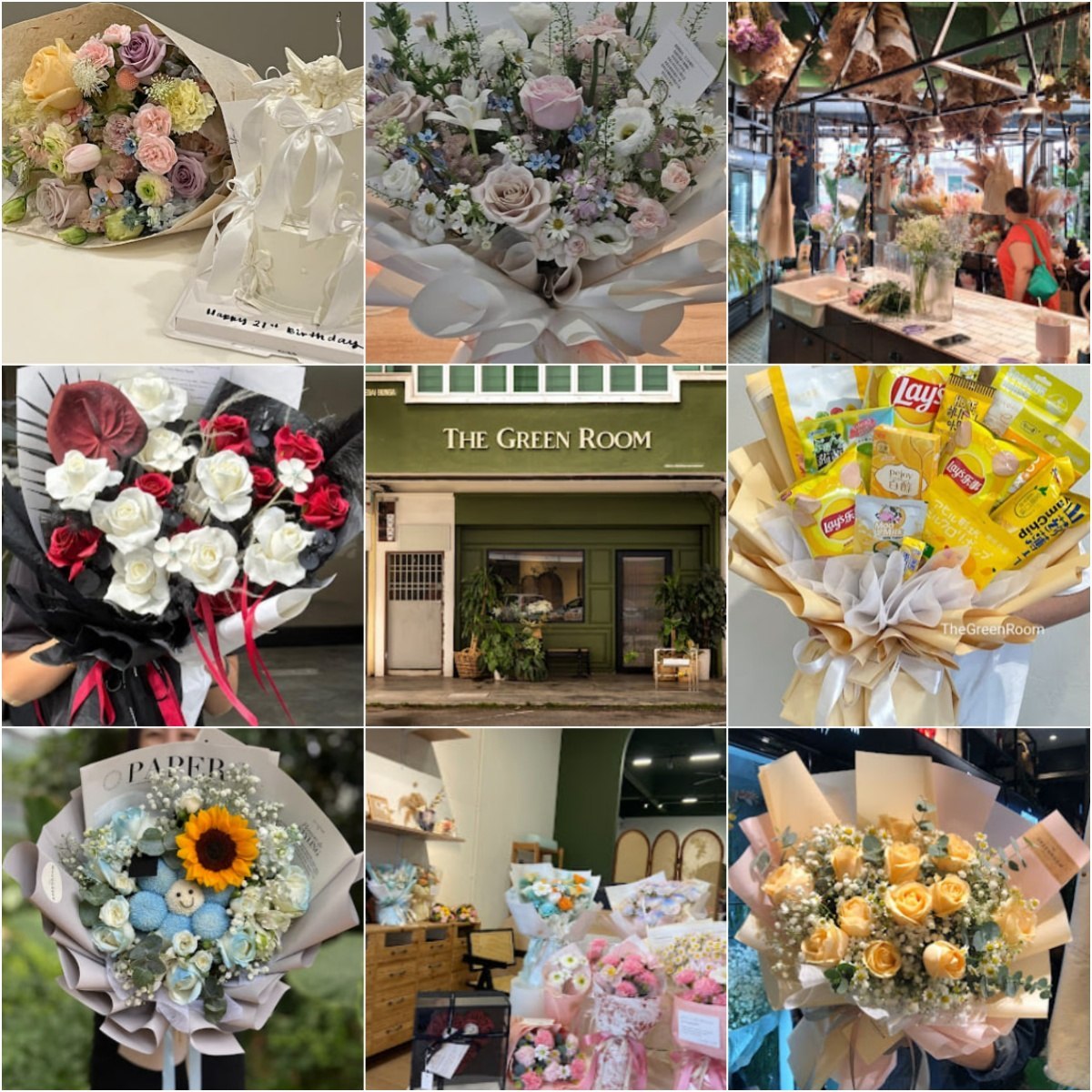🌸怡保The Green Room Florist | Florist Ipoh🌸