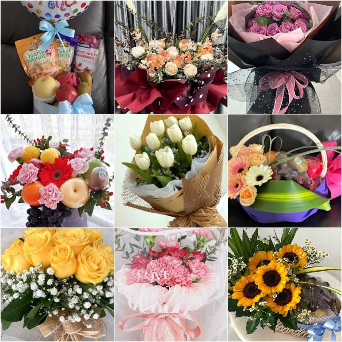 💐怡保Ipoh Florist Paloma Florist & Fruits Gifts💐