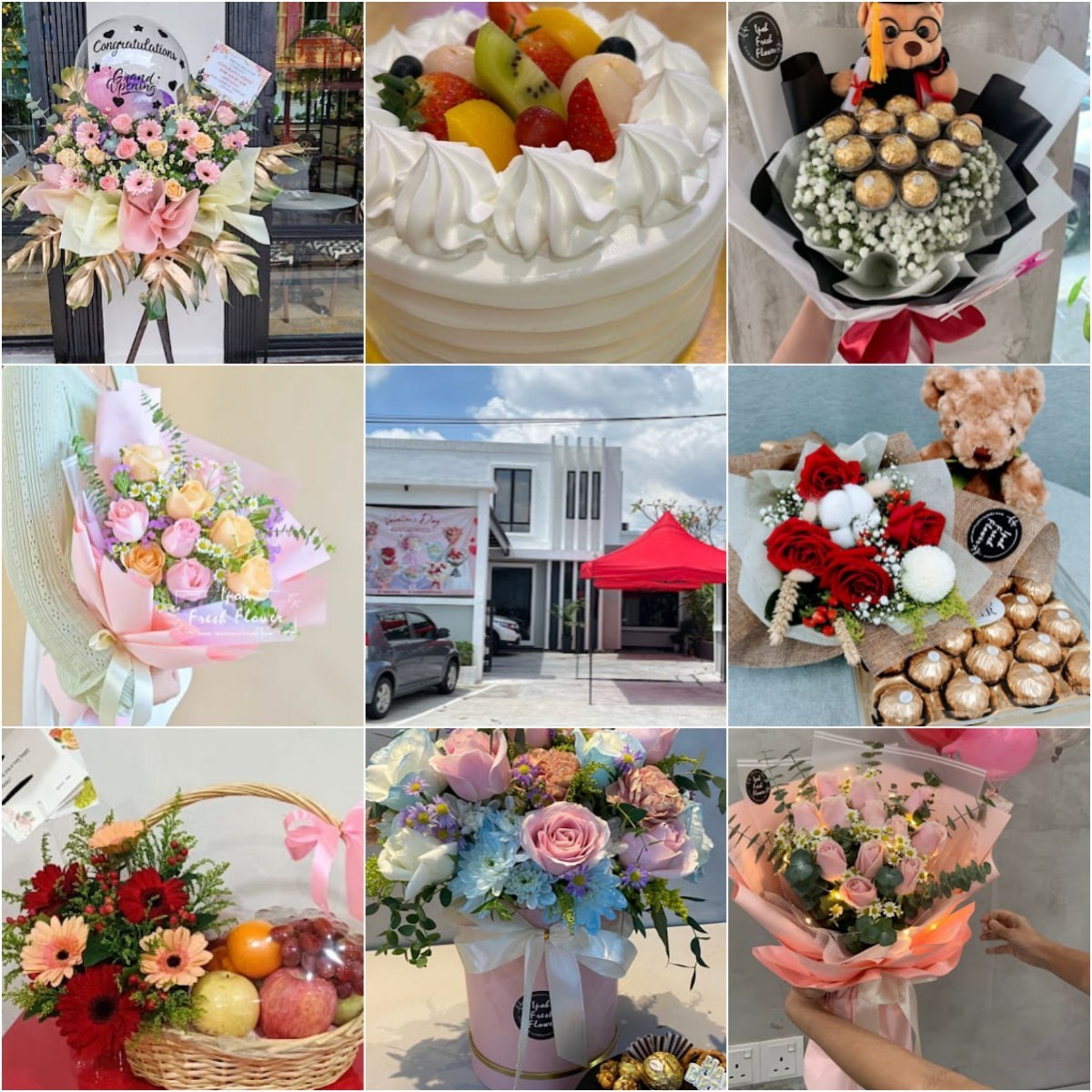 🌼怡保Ipoh Fresh Flower Florist🌼