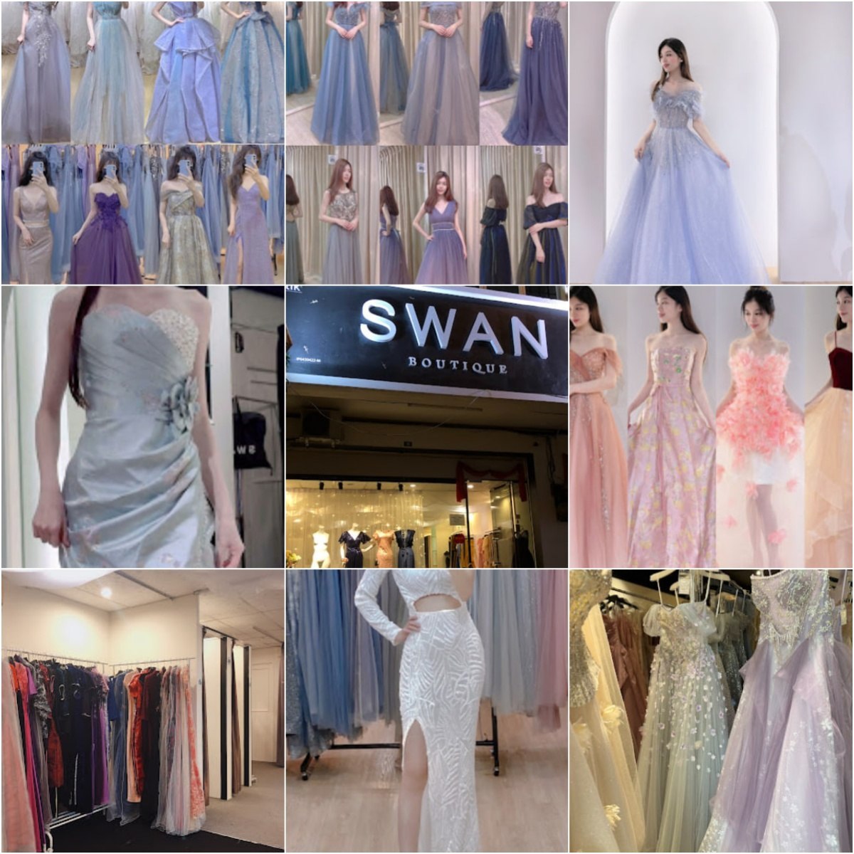 🧴怡保SWAN Boutique Gown Rental🧴
