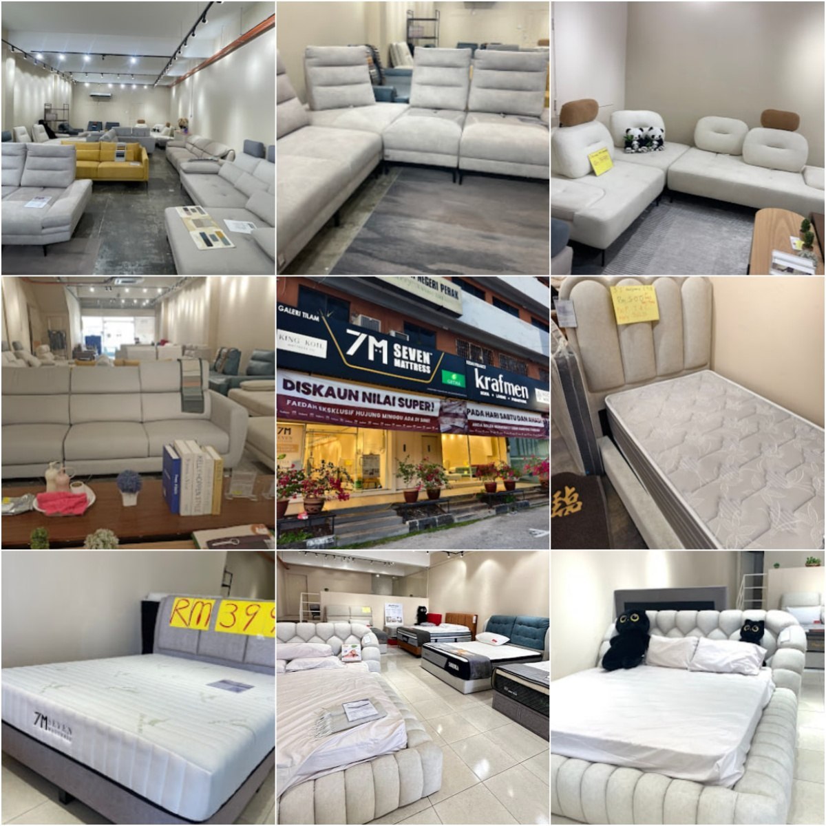 🪟怡保Seven Mattress x Krafmen J/Kampar🪟