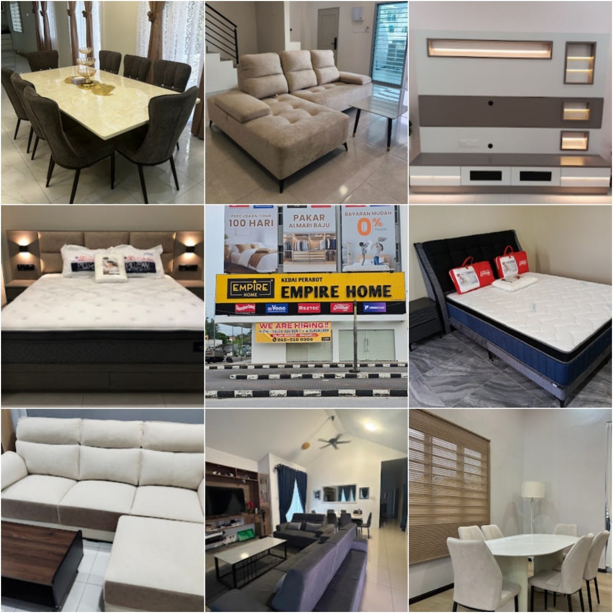 🧼怡保Empire Home Furniture (Ipoh)🧼
