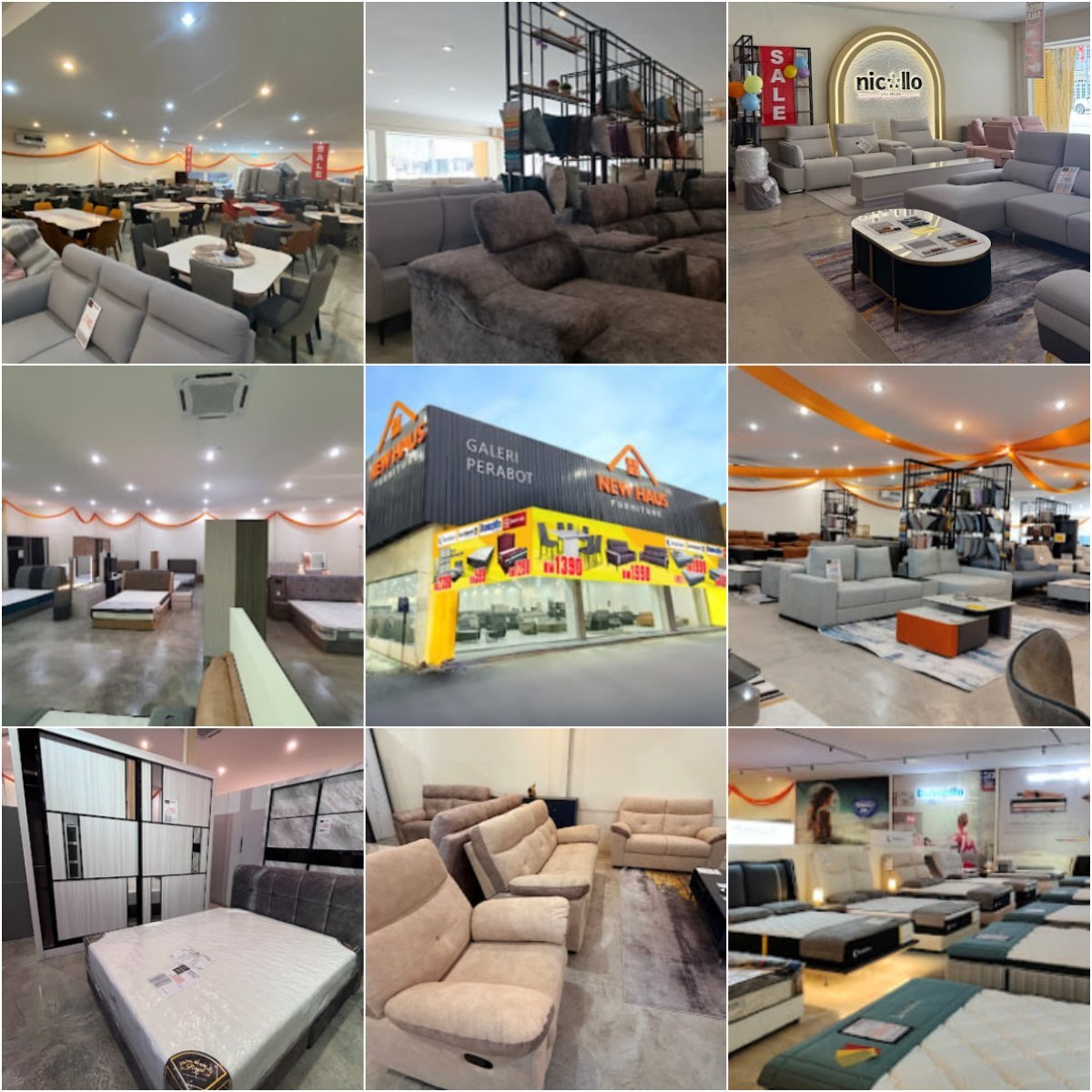 🪑怡保NEW HAUS Ipoh (City Center)🪑