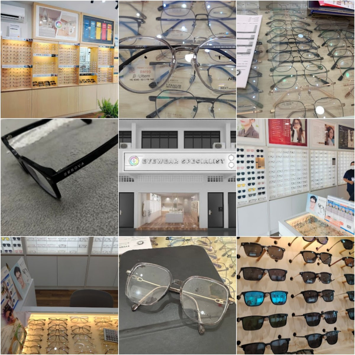 🥽怡保ES Eyewear Specialist Bercham🥽