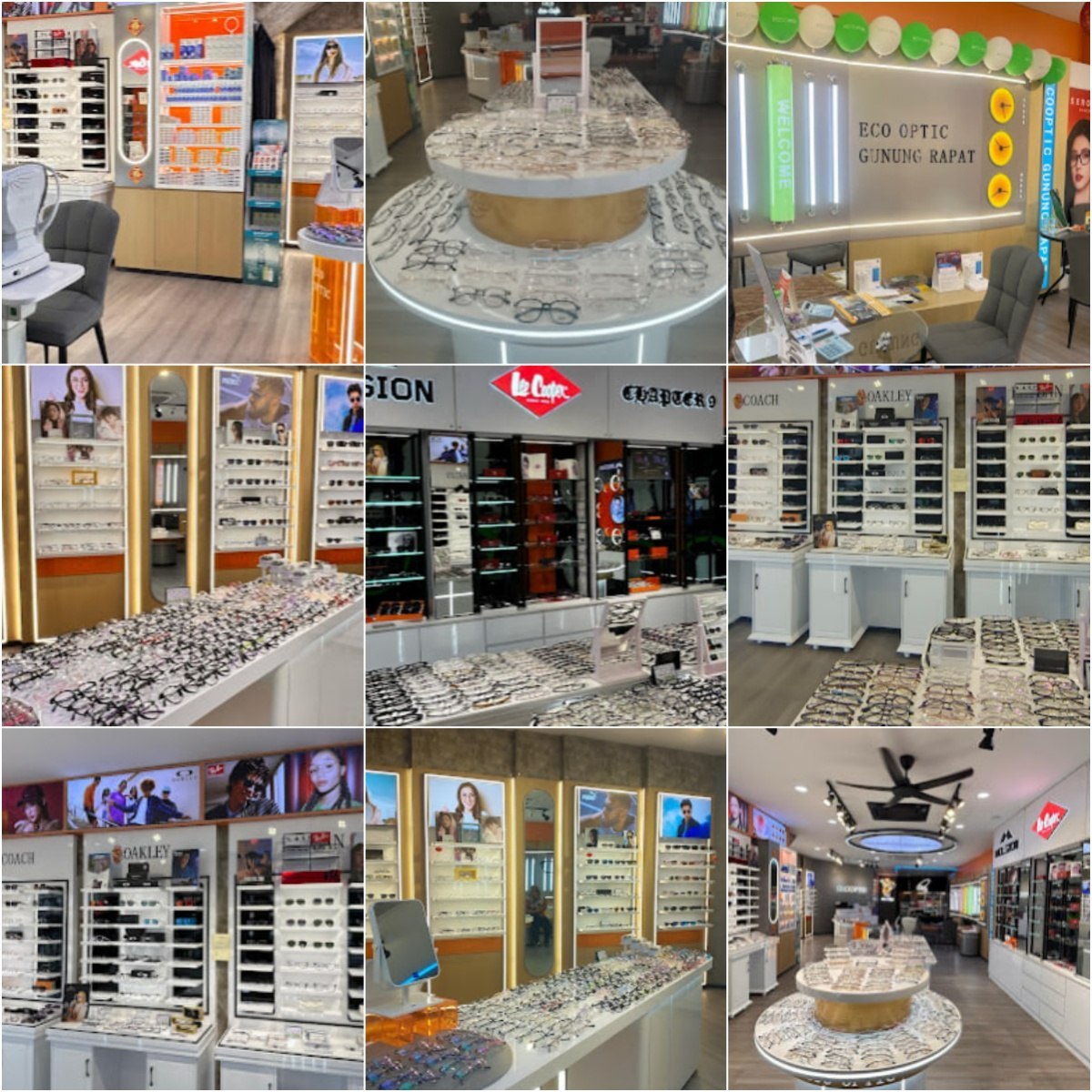 👓怡保EcoOptic Ipoh Jaya👓