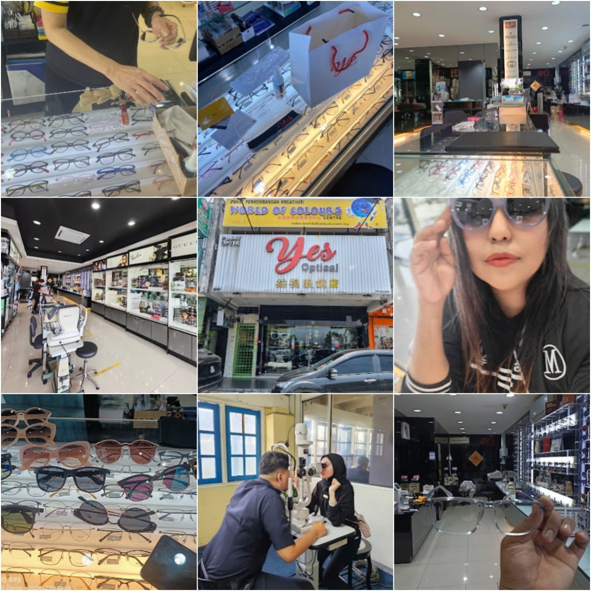 🕶怡保YES OPTICAL@IPOH GARDEN🕶