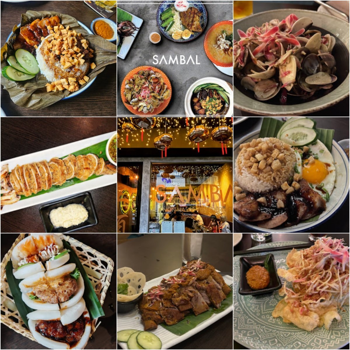 🥗槟城Sambal🥗 · Menu images