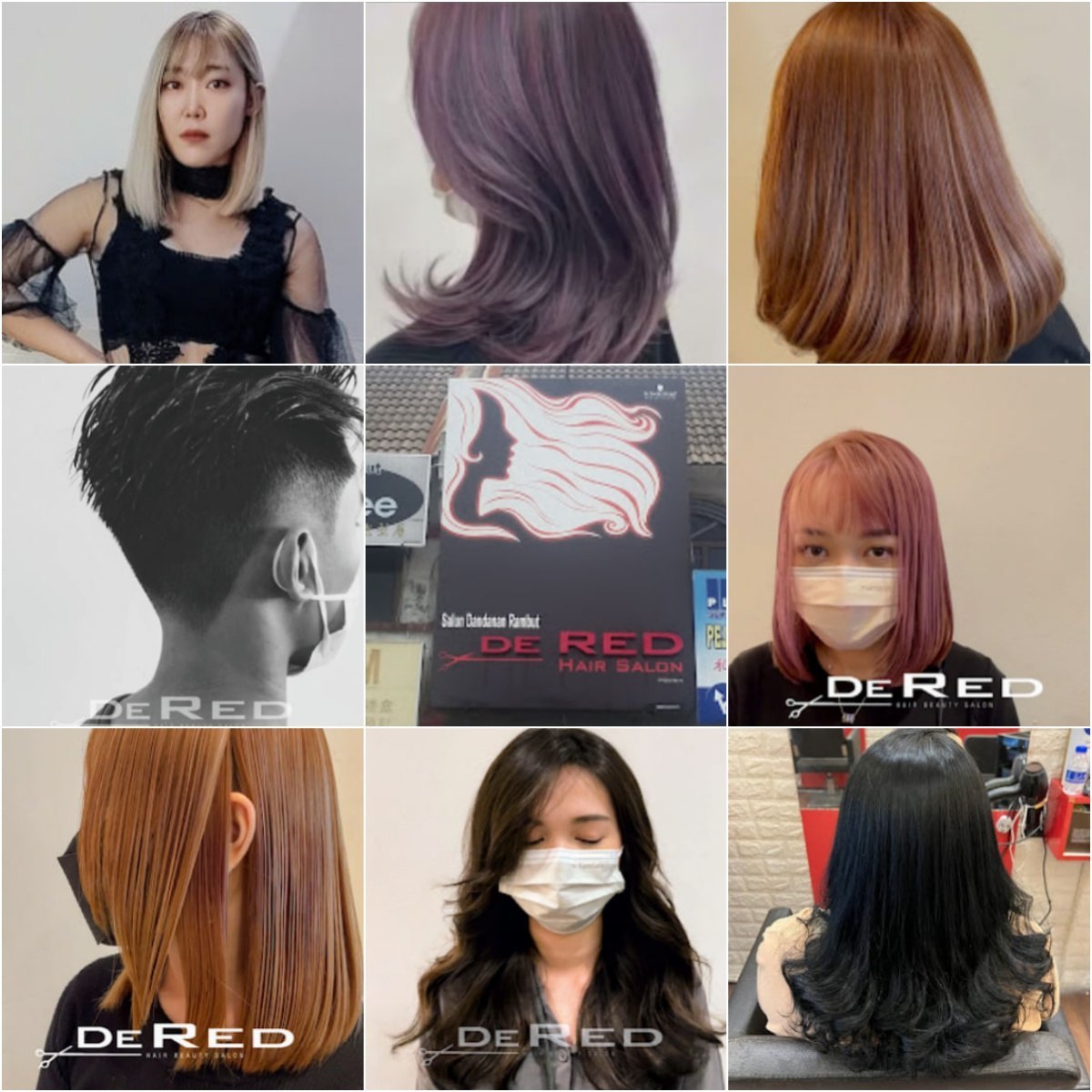 👩‍🦰怡保Dered Hair Salon👩‍🦰