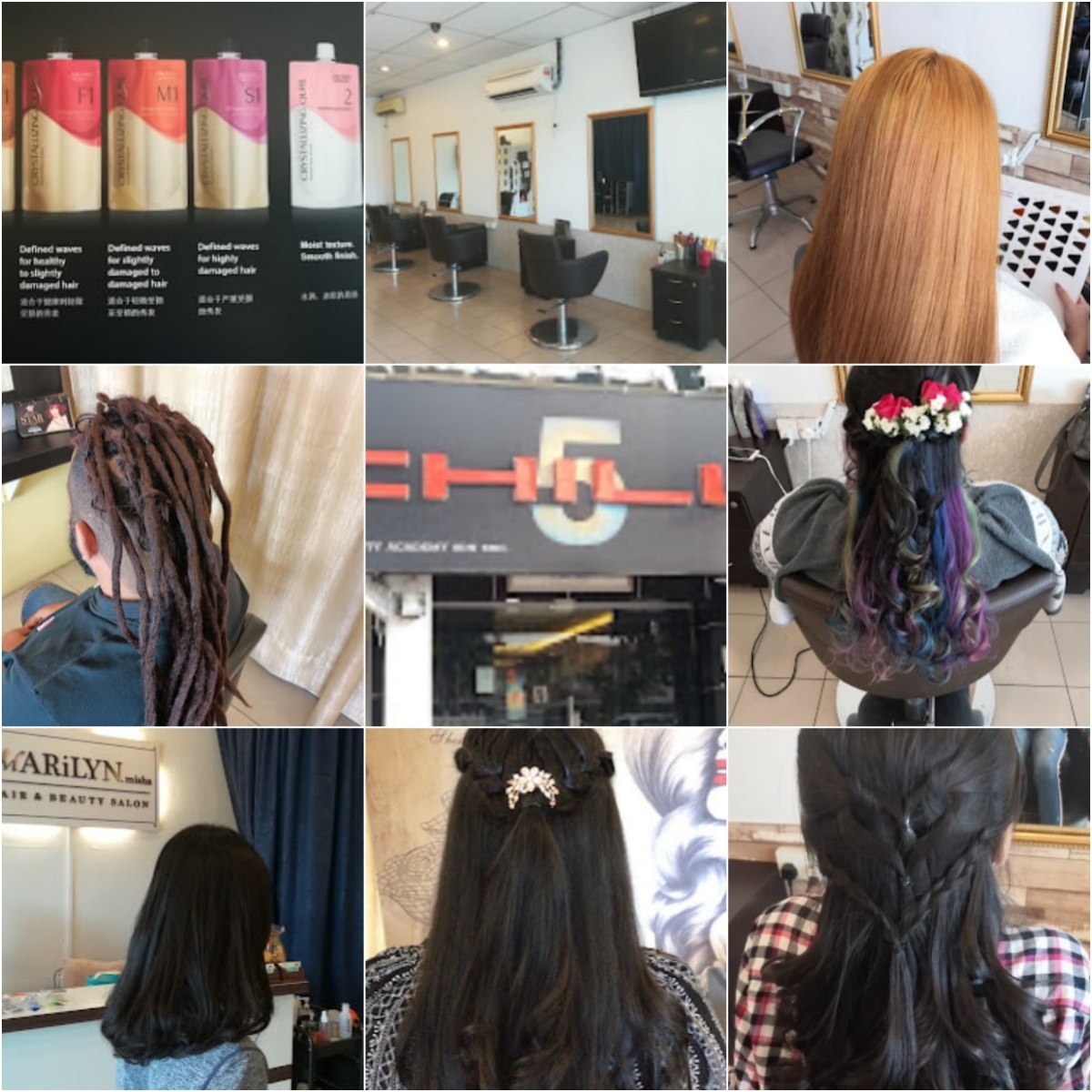 💇‍♀怡保Chilli Hair salon💇‍♀