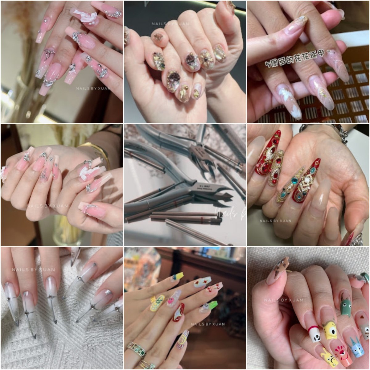 😍怡保NAILS BY XUAN😍
