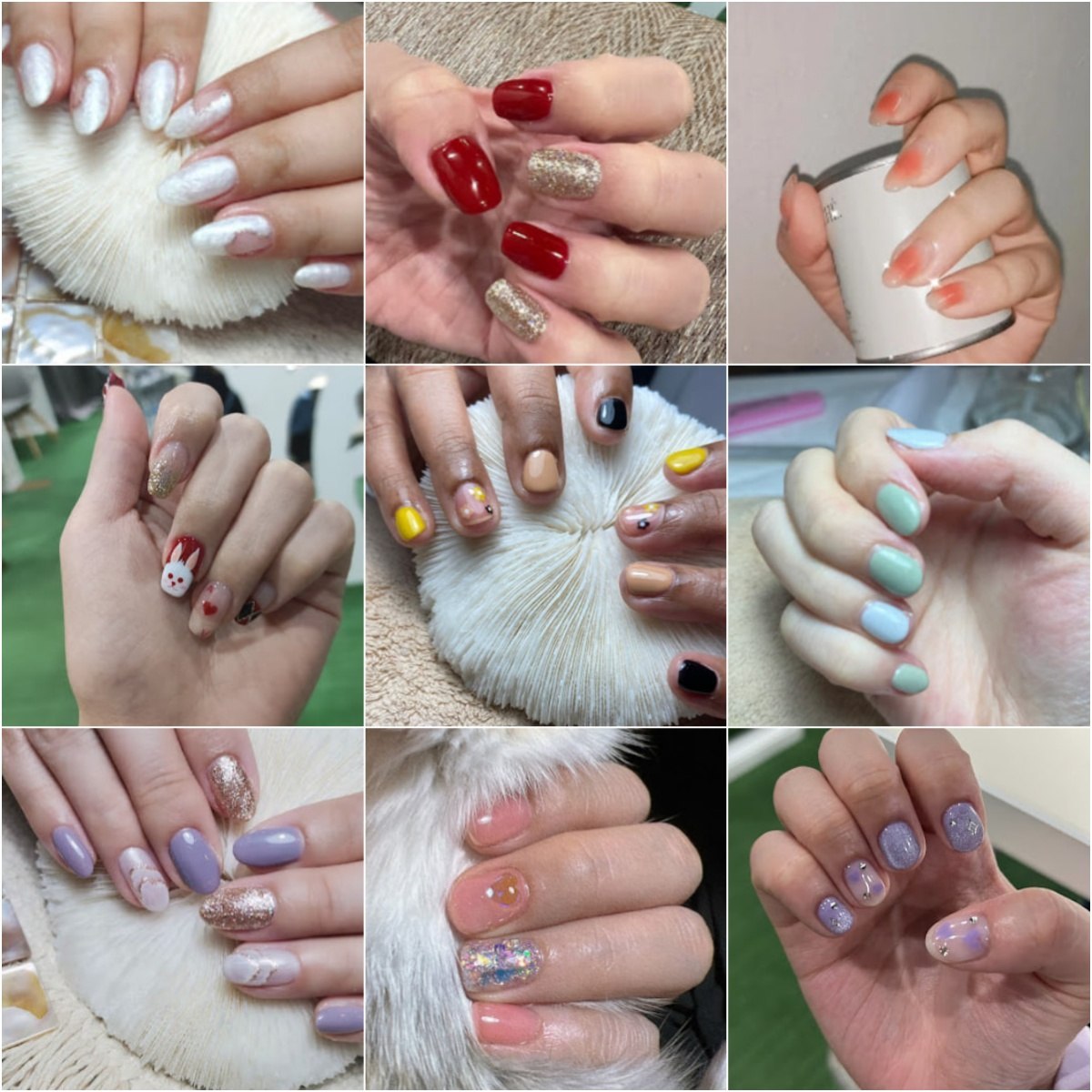 💅怡保21 Beauty Centre - Nail Salon in Ipoh💅 · Menu images