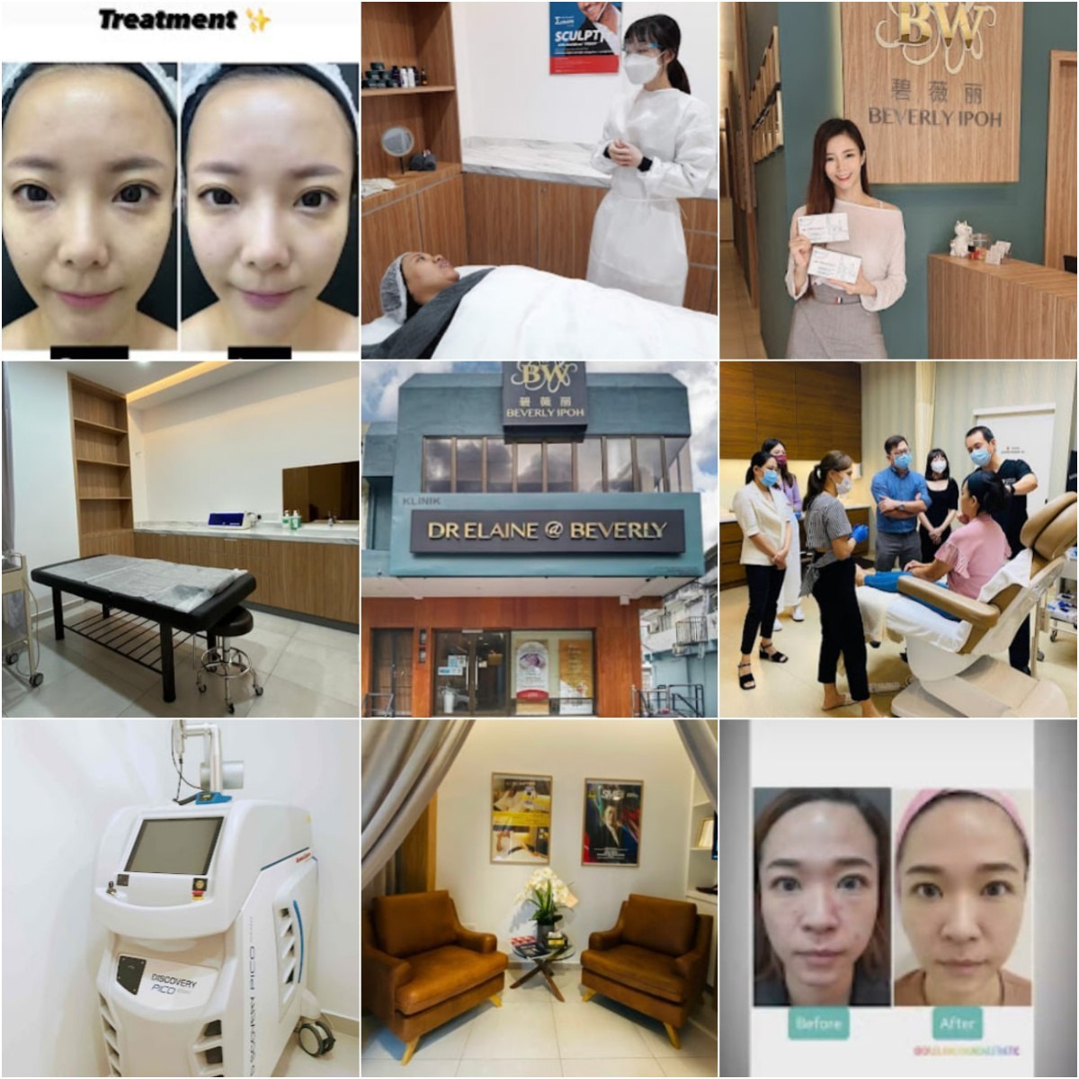 👨‍⚕怡保Dr Elaine @ Beverly Clinic👨‍⚕