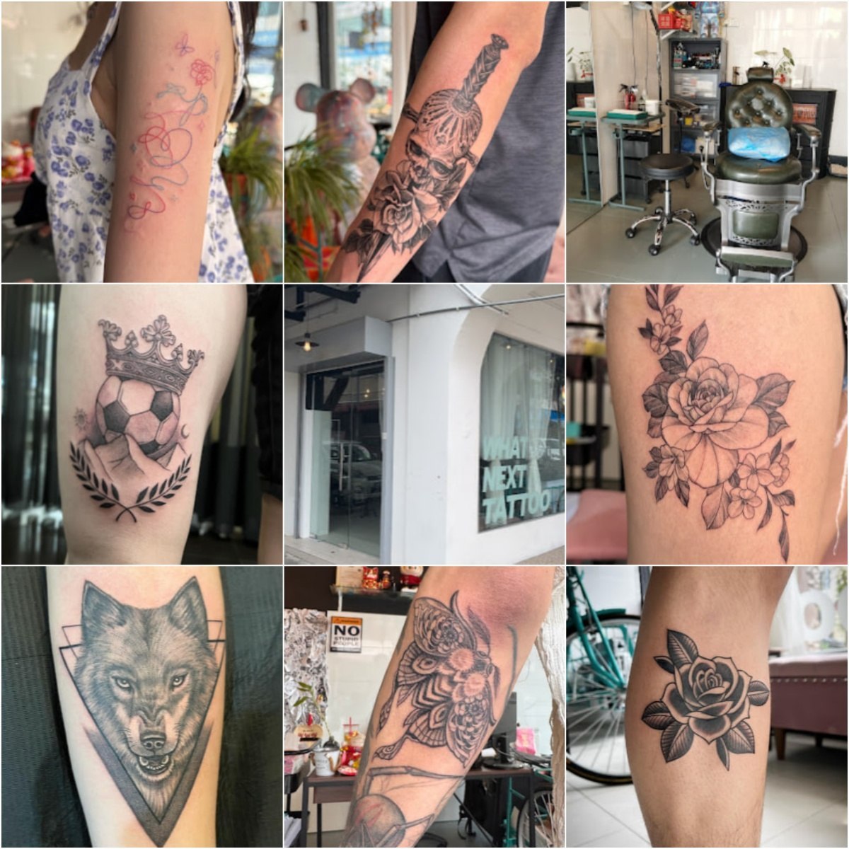 🖋怡保What Next Tattoo🖋