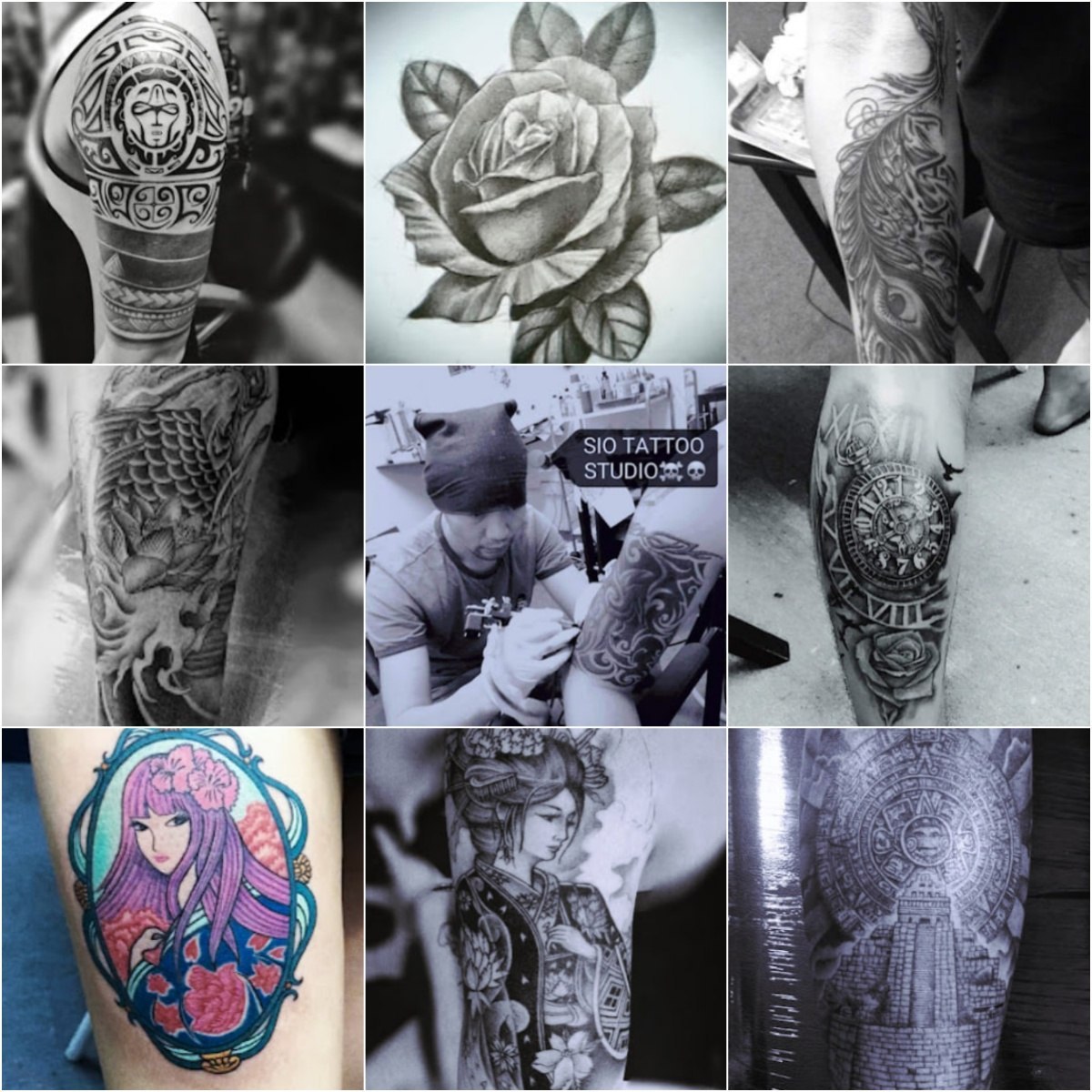 ✨怡保Sio Tattoo Studio✨