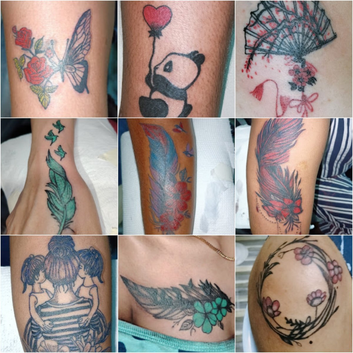 🌿怡保Vivekvarman Tattoo Art🌿