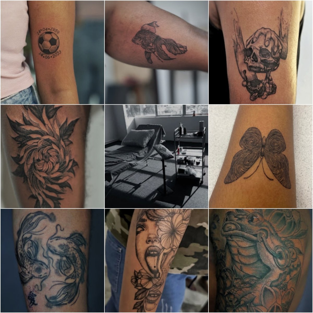 🖋怡保Black Shades Ink Tattoo Studio🖋