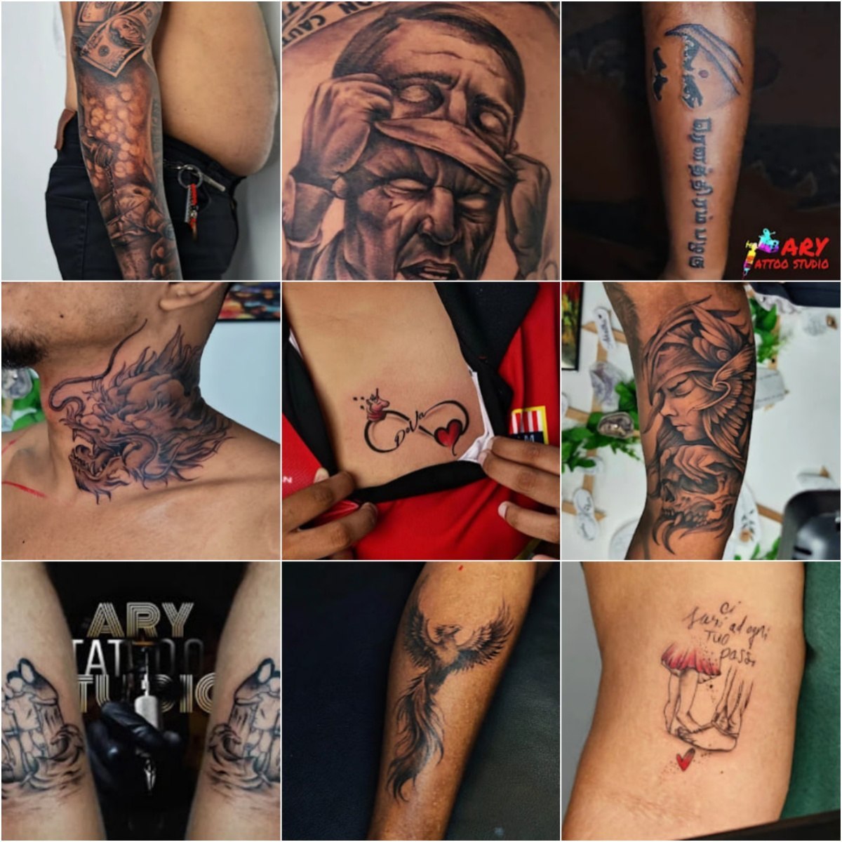 🪡怡保Ary Tattoo Studio🪡