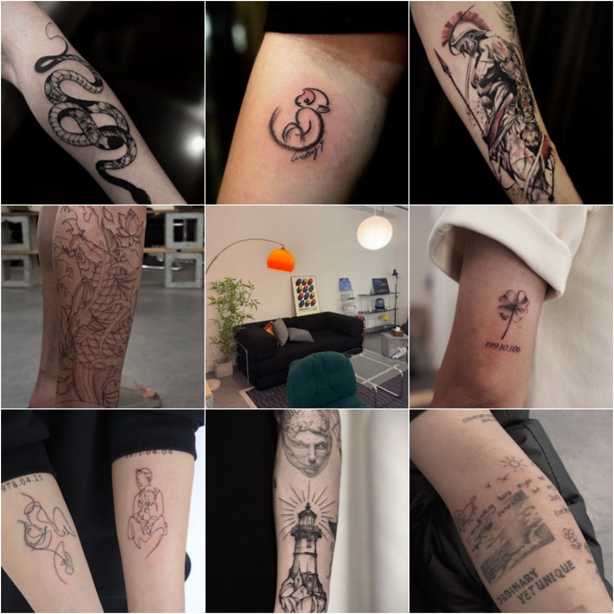 👉怡保ink space tattoo👉